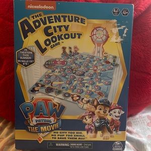 Nickelodeon the adventure city lookout game